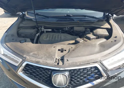 2019 Acura Mdx Standard из США, поврежденный, VIN 5J8YD3H31KL010630